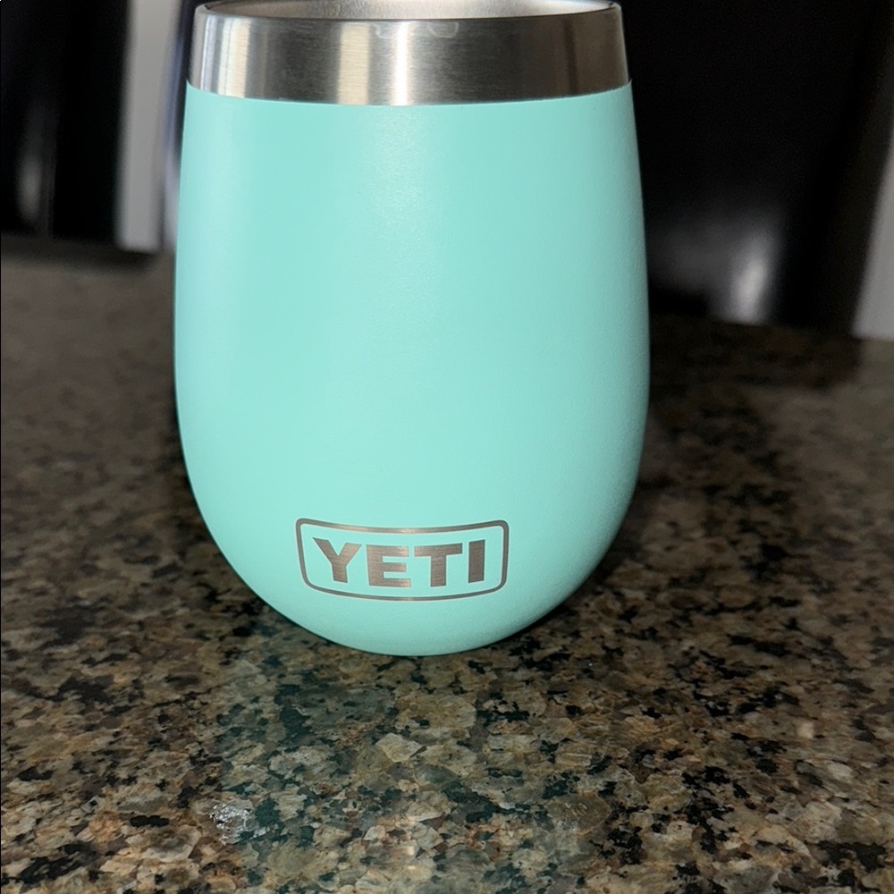 YETI Aqua Stainless Steel Tumbler
